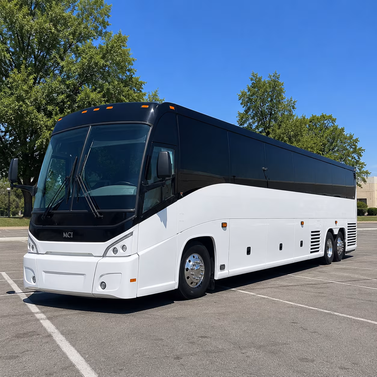 airport transfer buses for corporate groups flying into tul