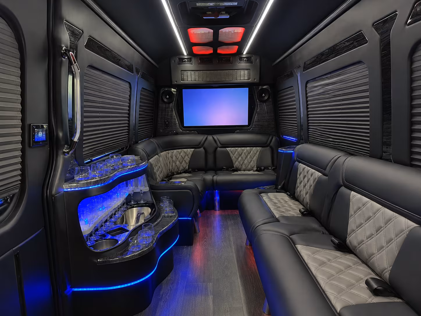 bachelorette party wine tour buses around broken arrow and tulsa