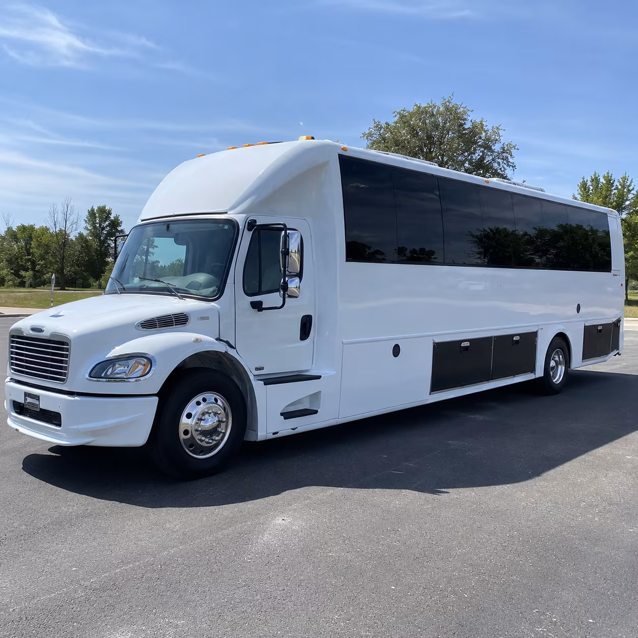 broken arrow 40 passenger party bus