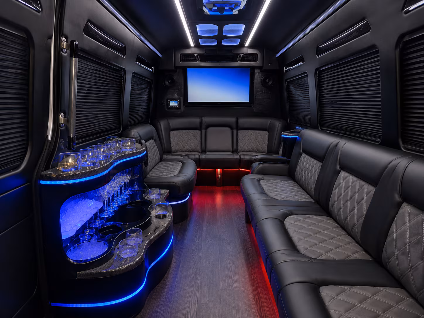 broken arrow airport transportation onboard seating