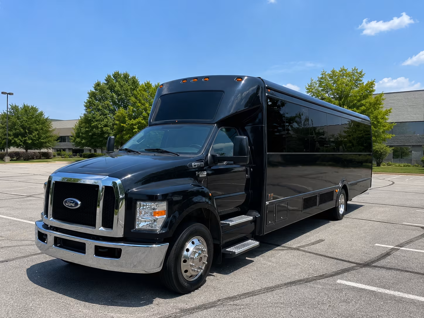 broken arrow birthday party bus rental
