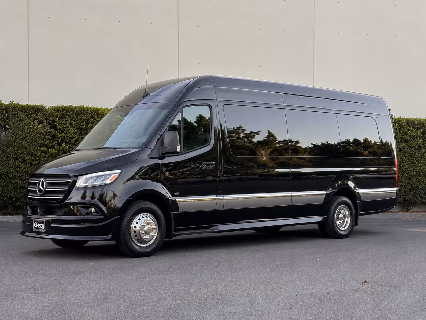 broken arrow concert transportation onboard seating