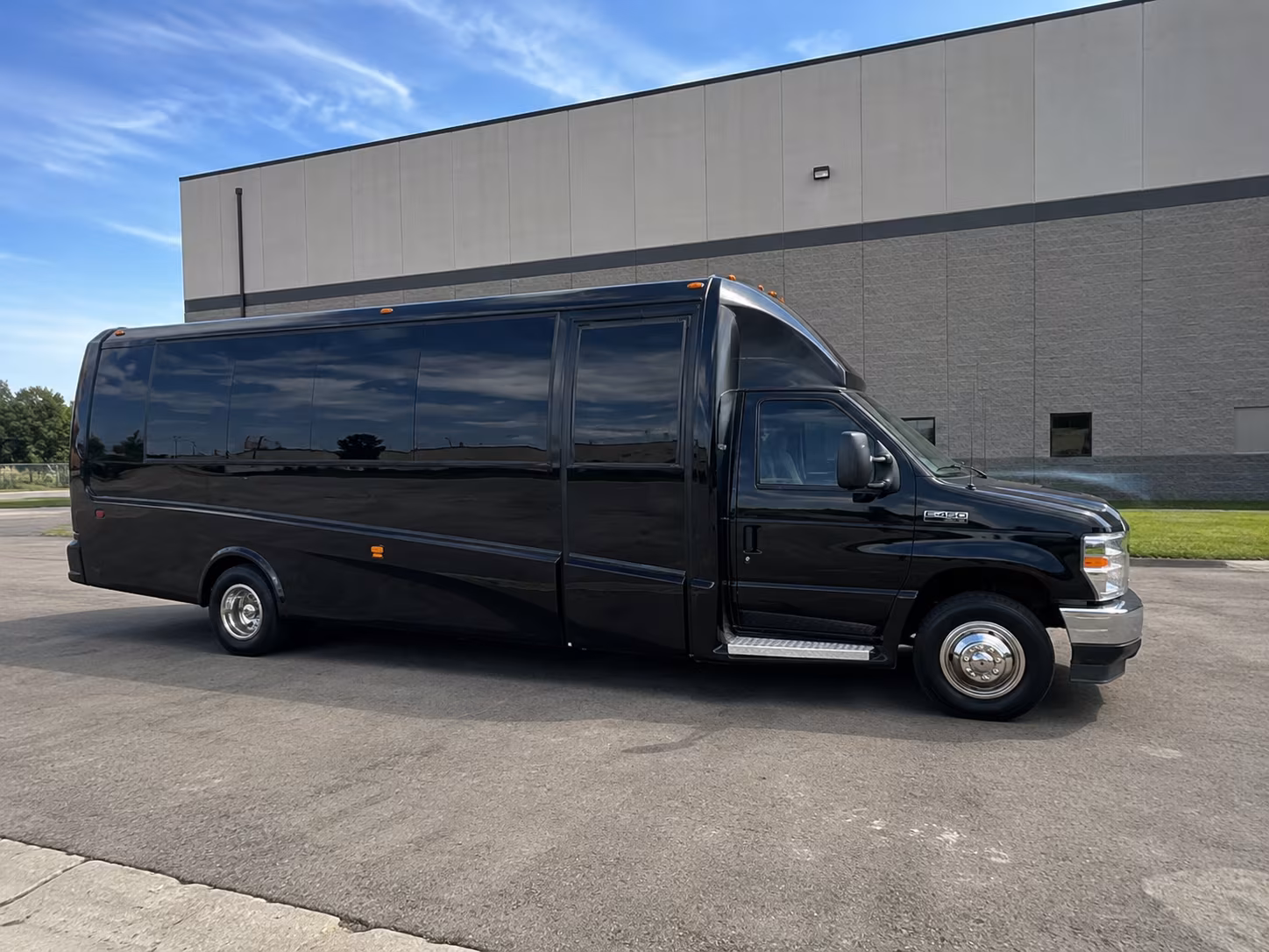 broken arrow corporate event transportation onboard seating