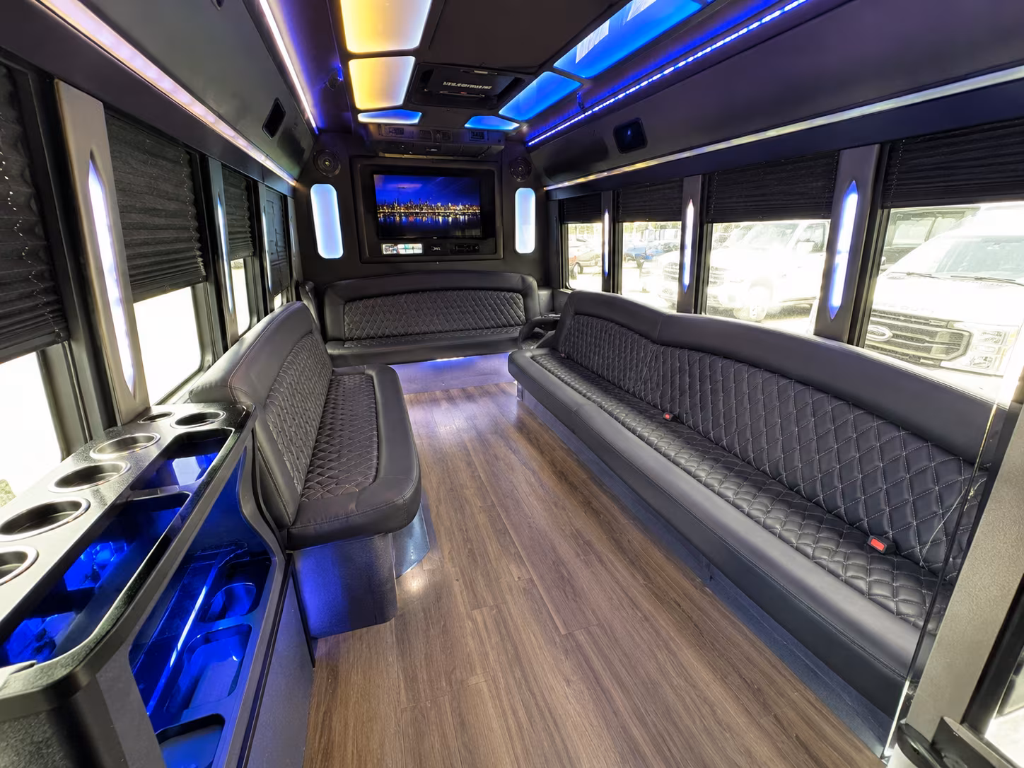 broken arrow corporate party bus rental