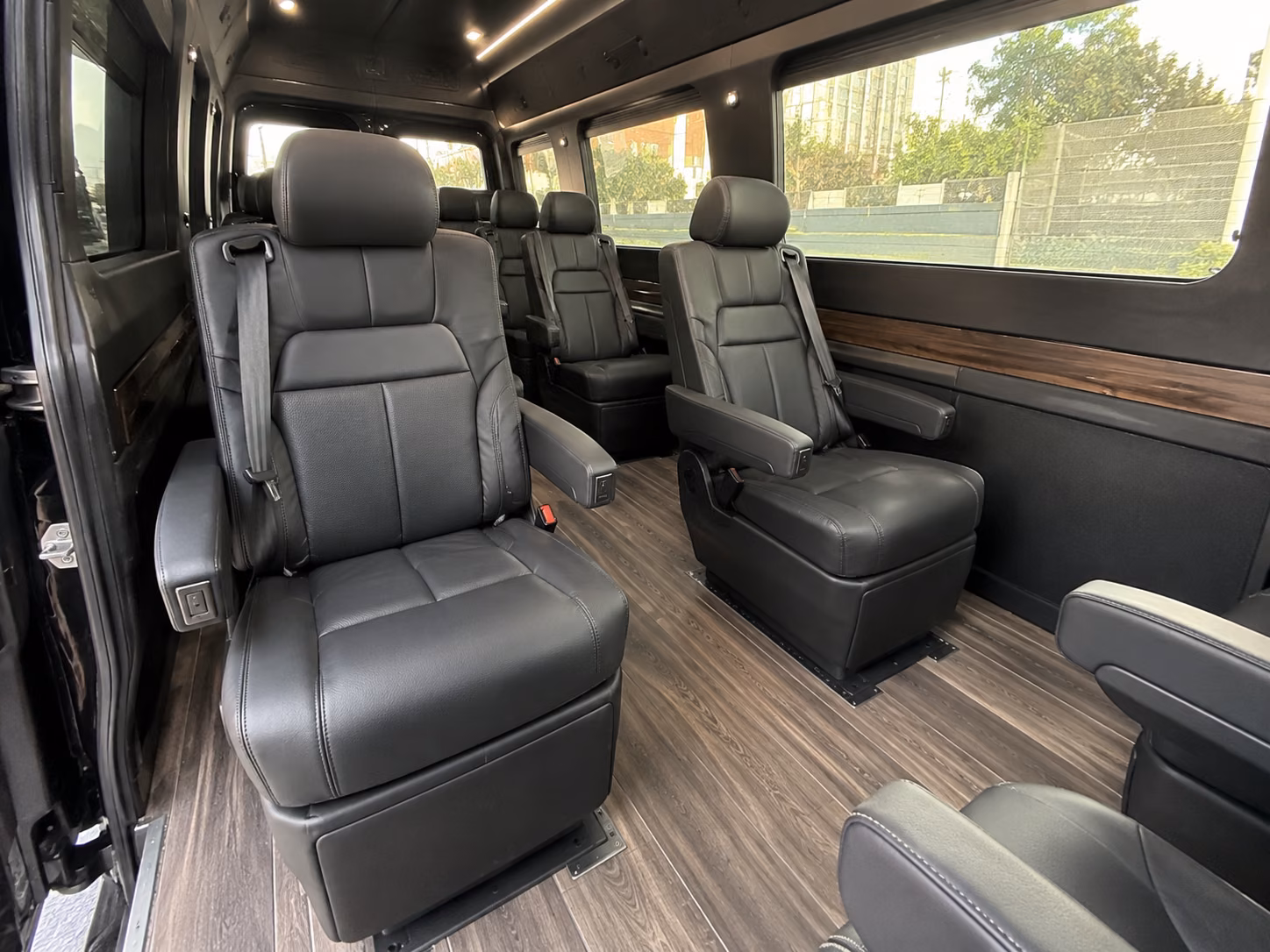 broken arrow employee transportation onboard seating