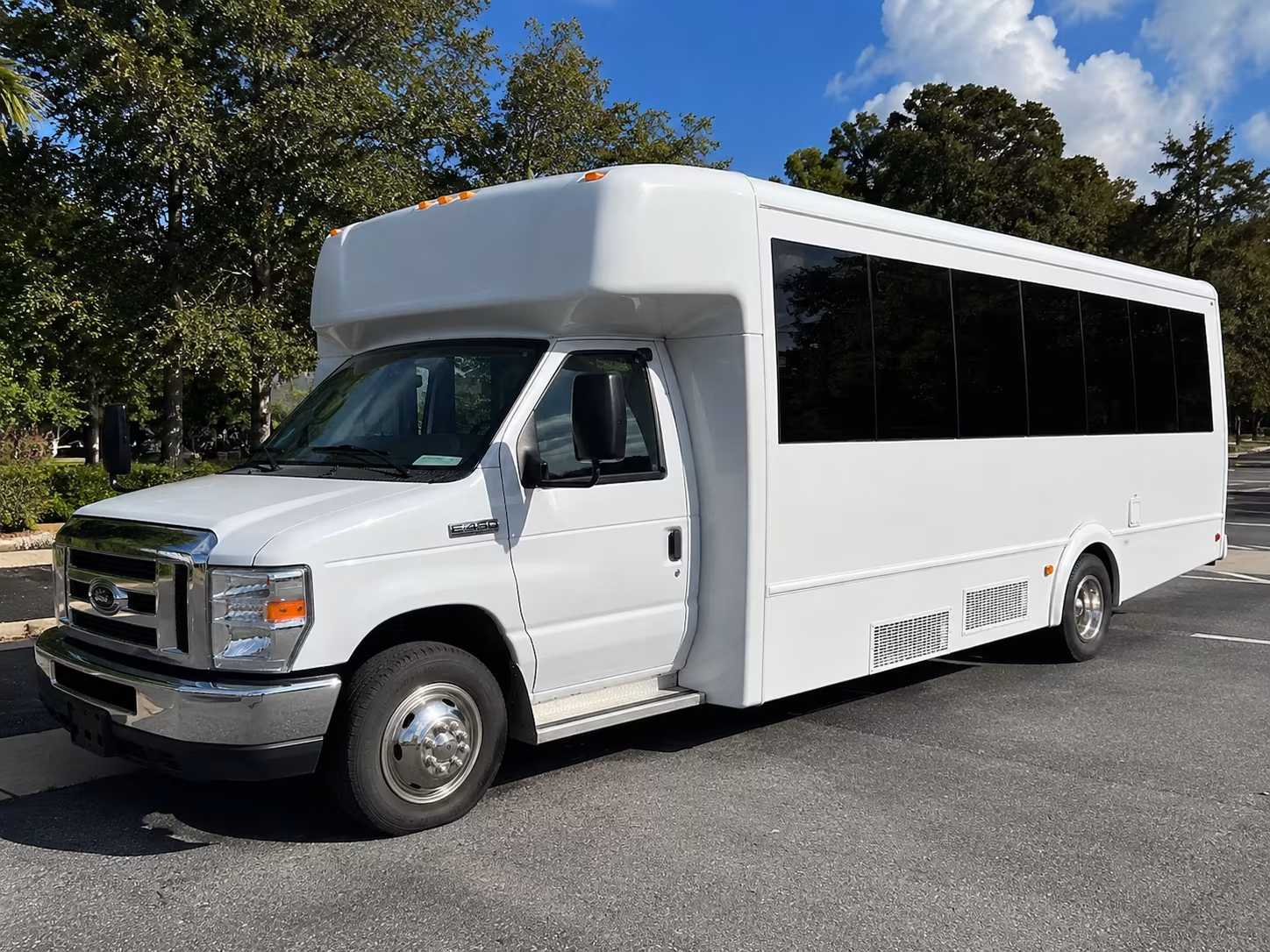broken arrow holiday party bus rental