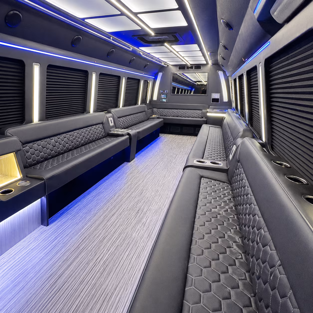 broken arrow new years eve party bus rental