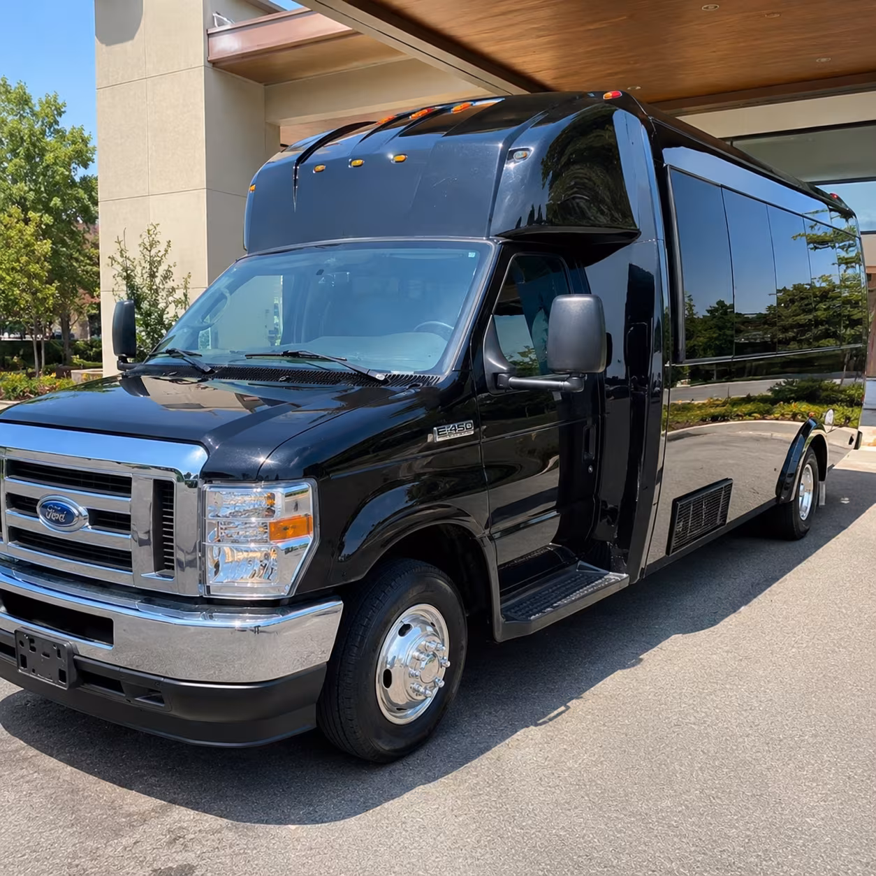 broken arrow party bus booking step 1