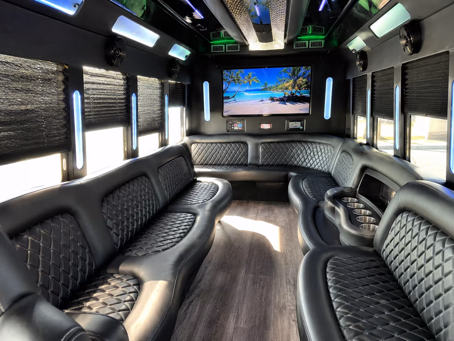 broken arrow party bus rental gallery