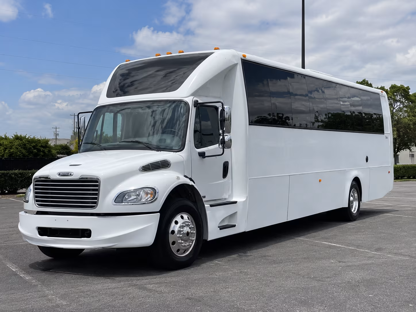broken arrow party bus