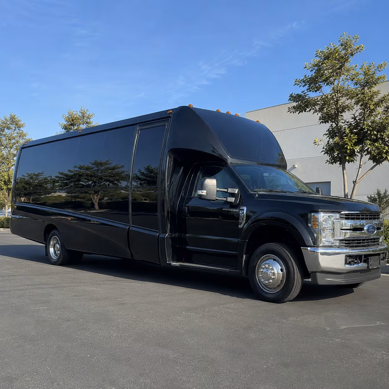 broken arrow prom party bus rental