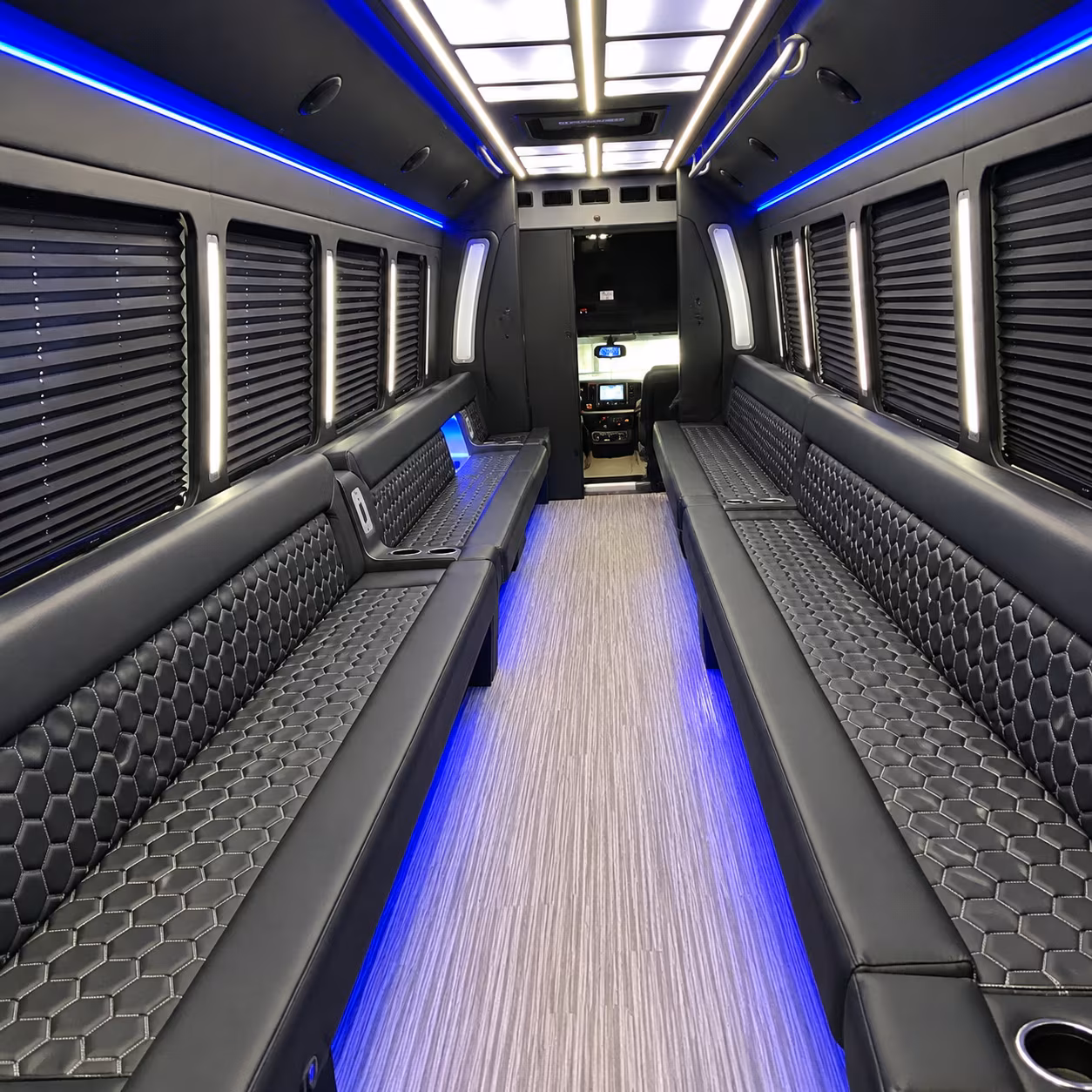 broken arrow sporting event party bus rental