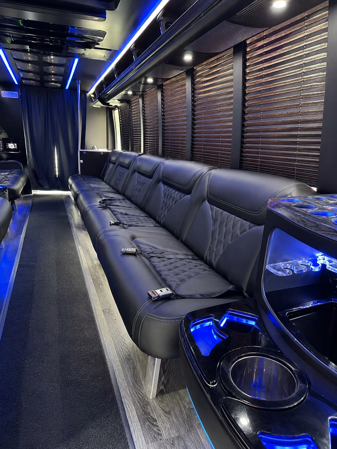 broken arrow wedding party bus rental
