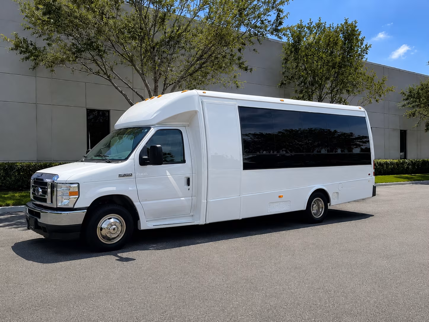 broken arrow wedding transportation onboard seating