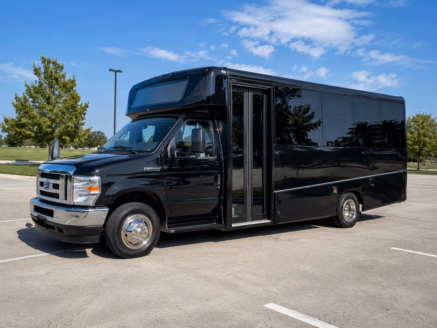 broken arrow wedding transportation