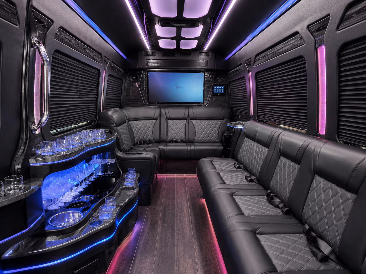 bus rental options for broken arrow trips