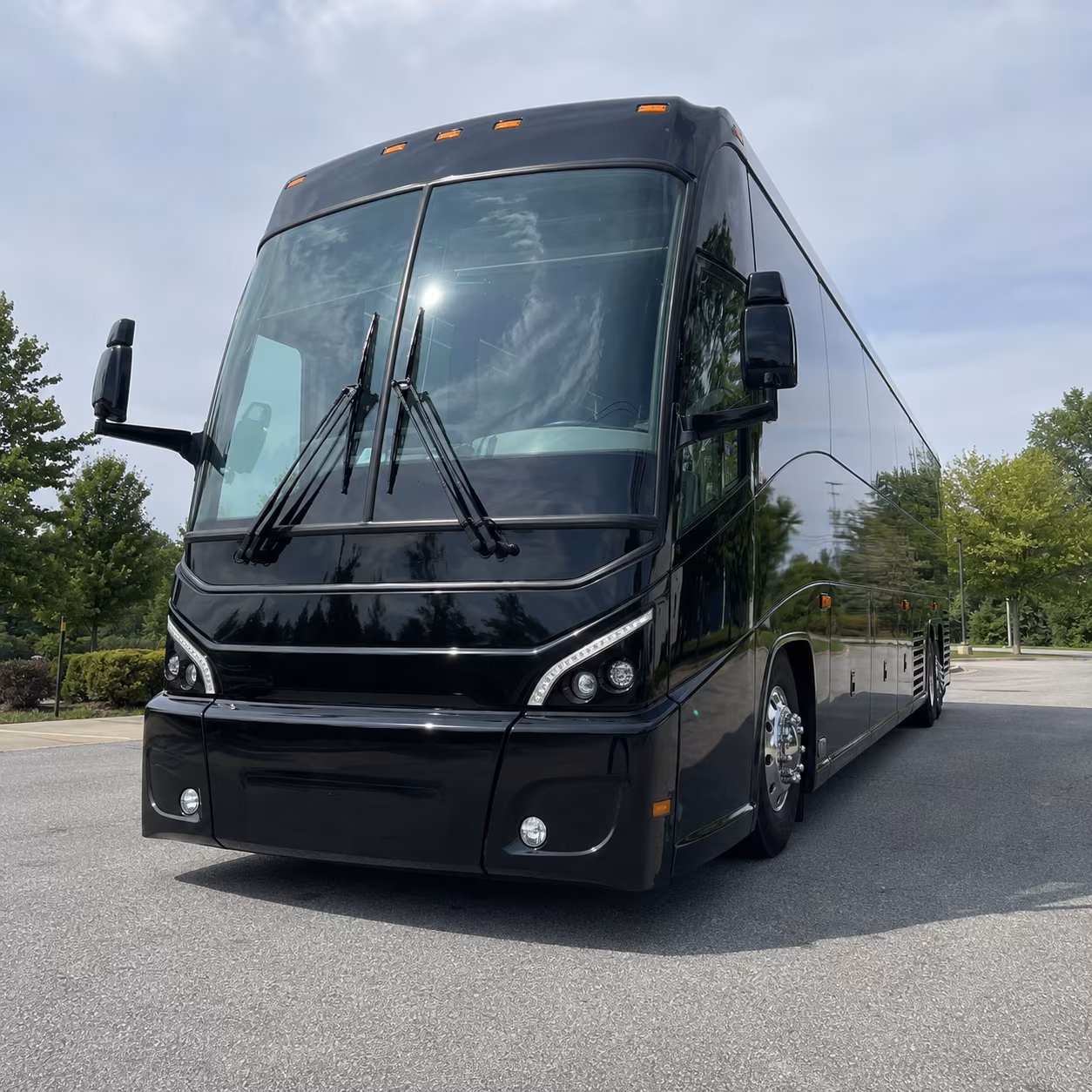 buses for christian concerts and faith events at bok center and mabee center