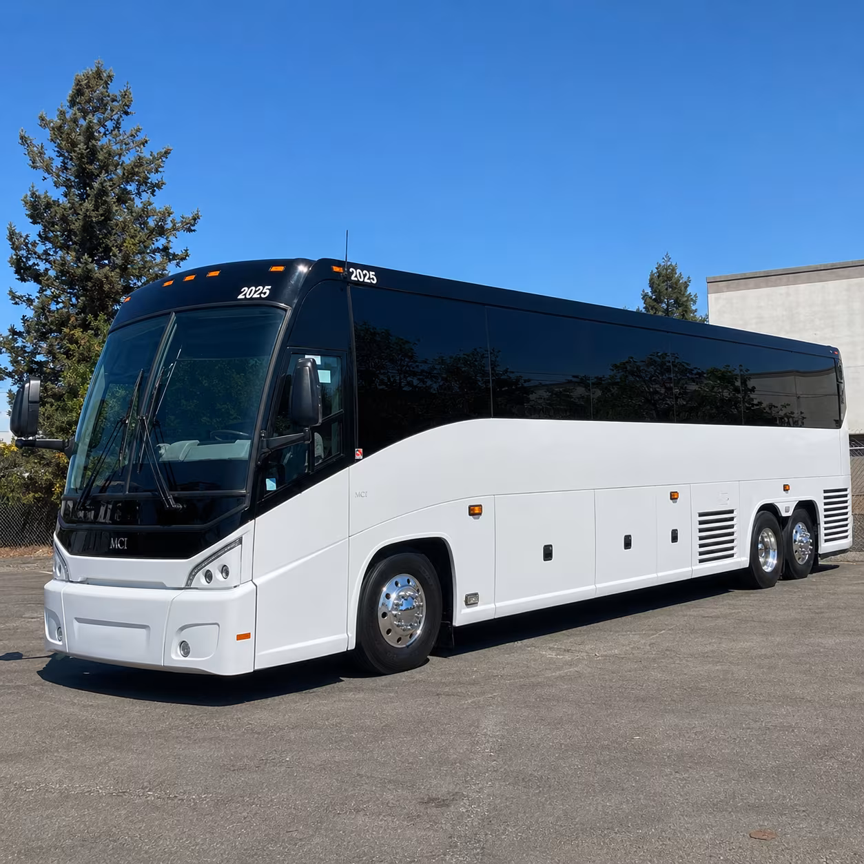 corporate event and convention buses to arvest convention center