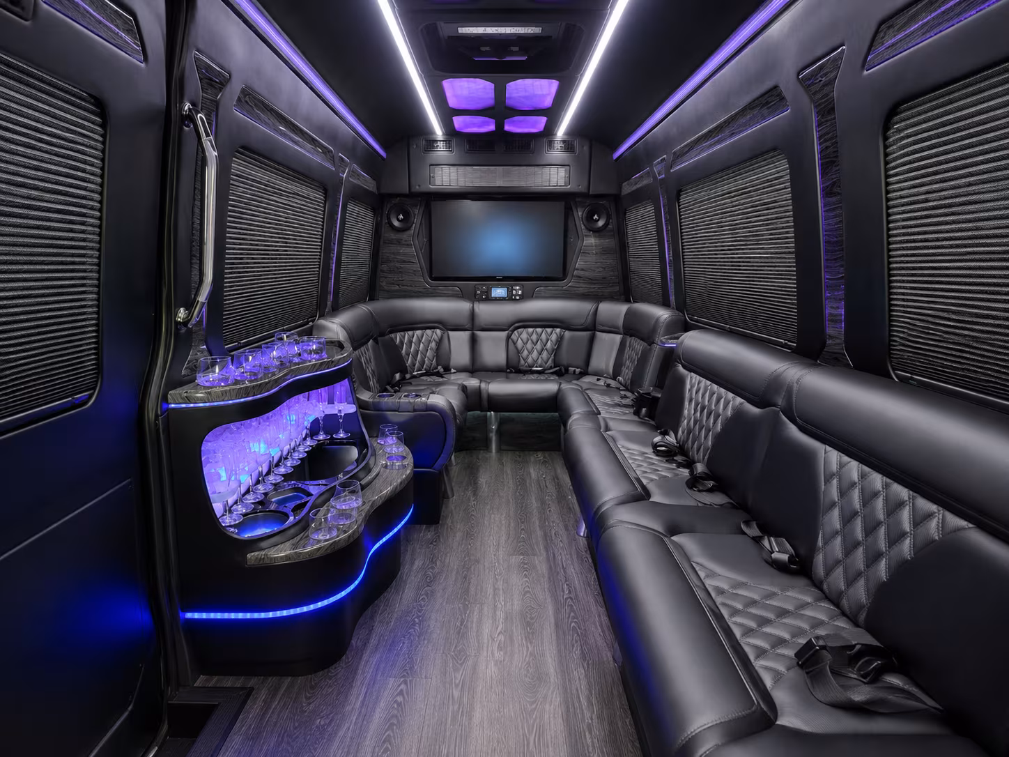 employee shuttle buses for broken arrow s largest employers