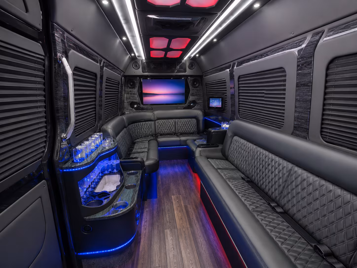 government agency shuttle buses across tulsa county and eastern oklahoma