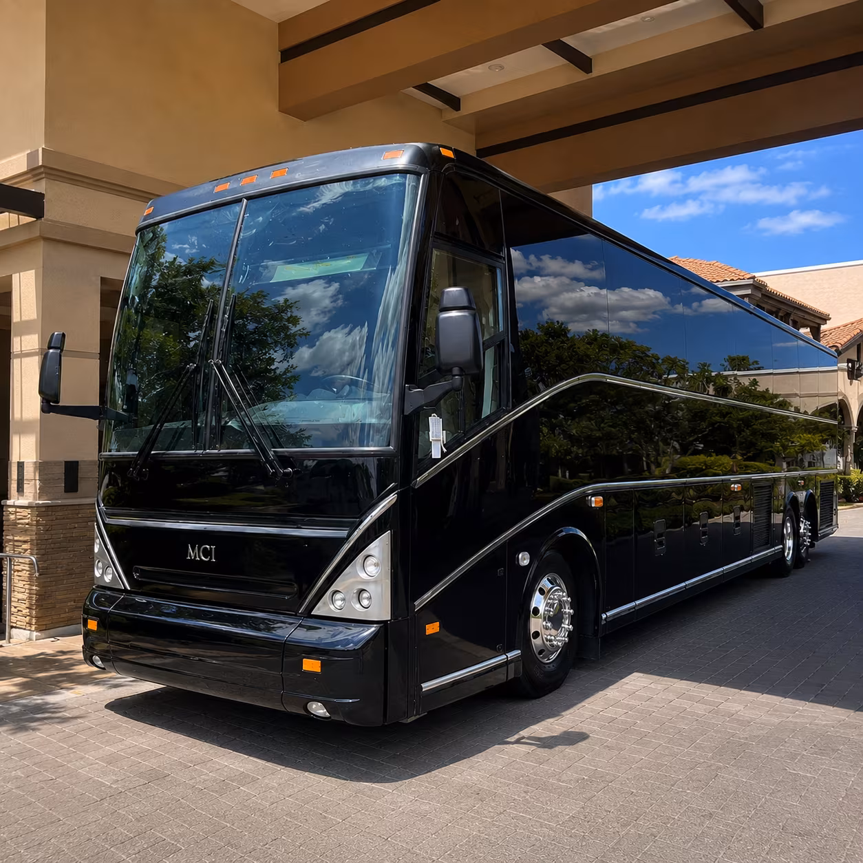 how the distance and duration of your trip affect charter bus rates