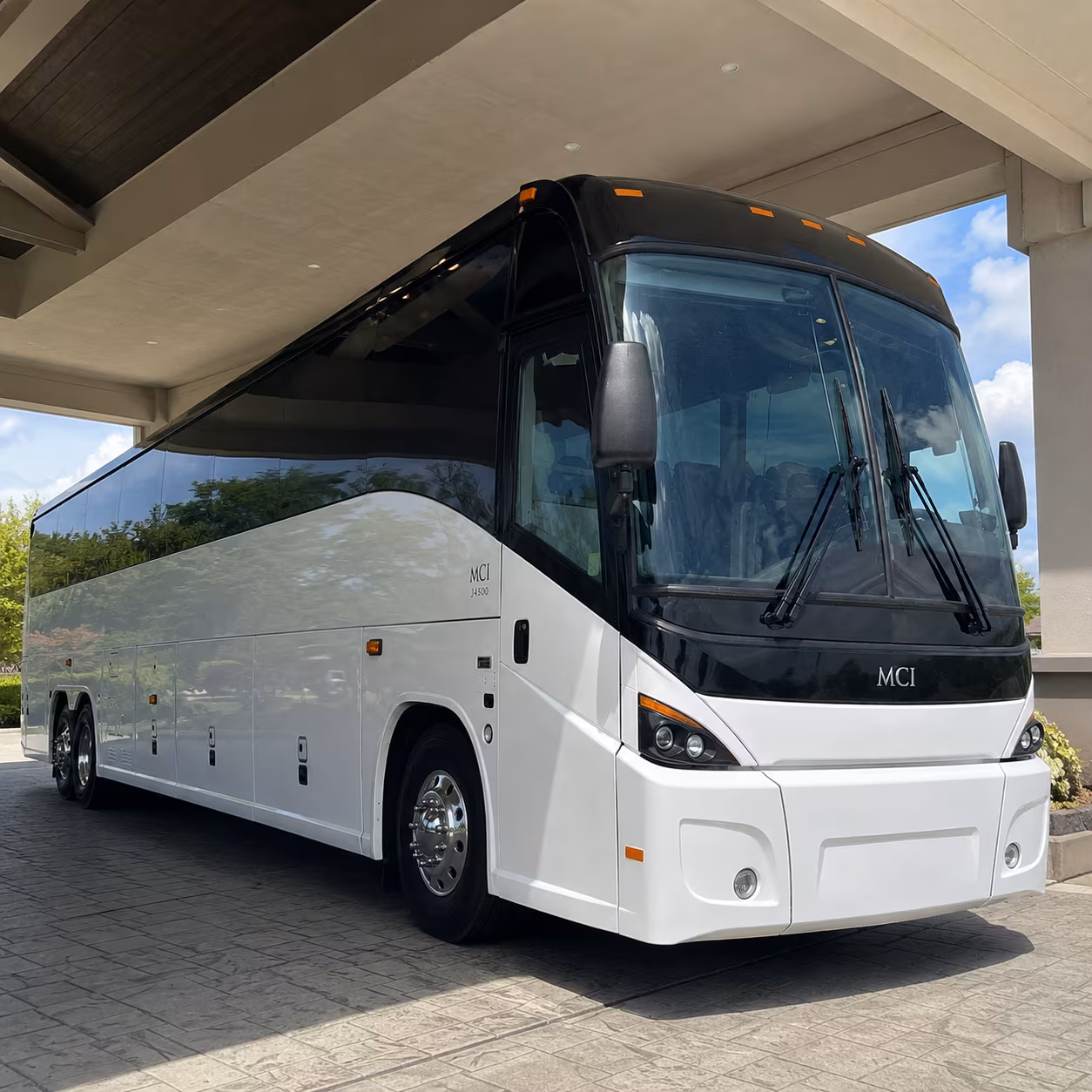 long distance bus rentals from broken arrow to dallas and north texas