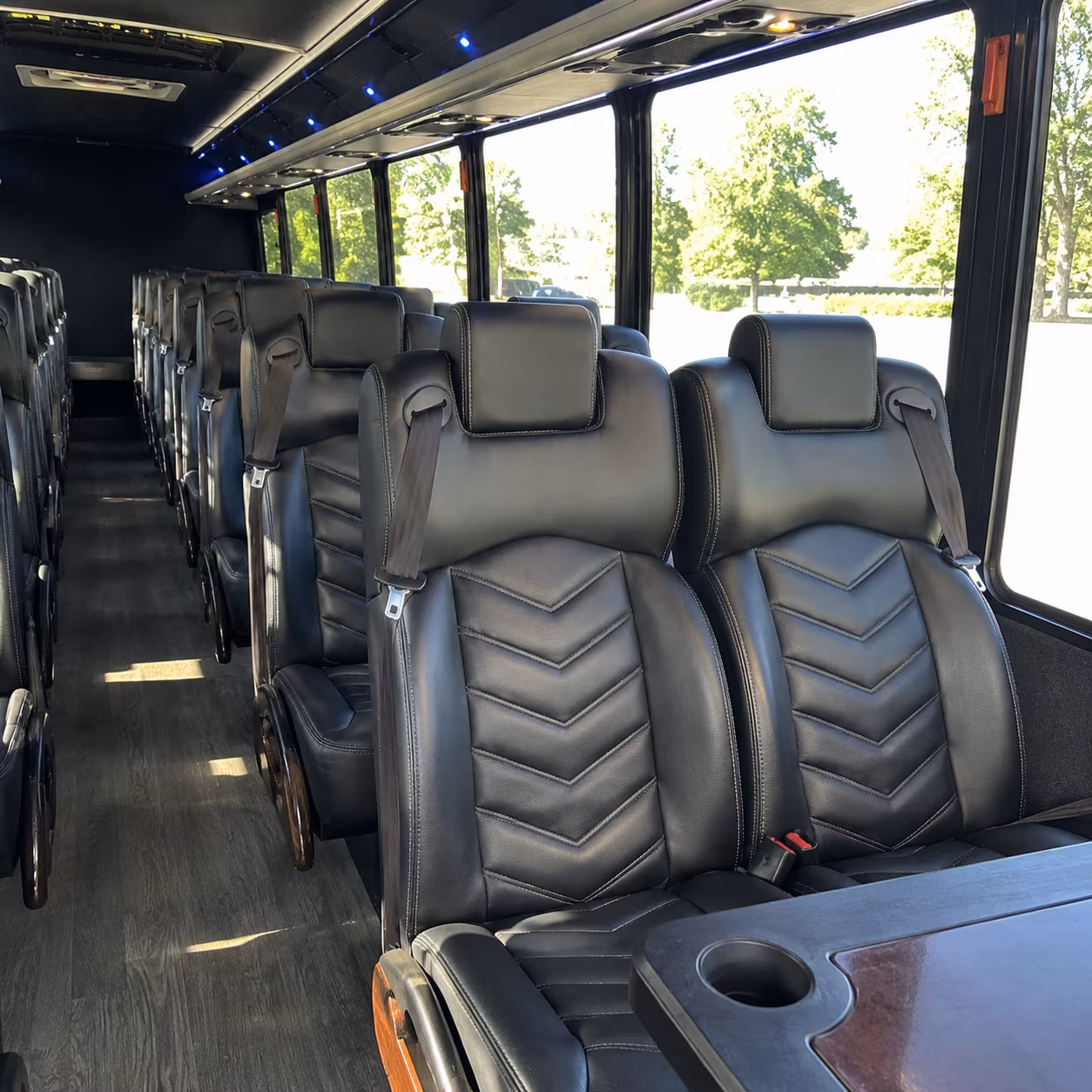 minibus rentals for smaller broken arrow prom groups