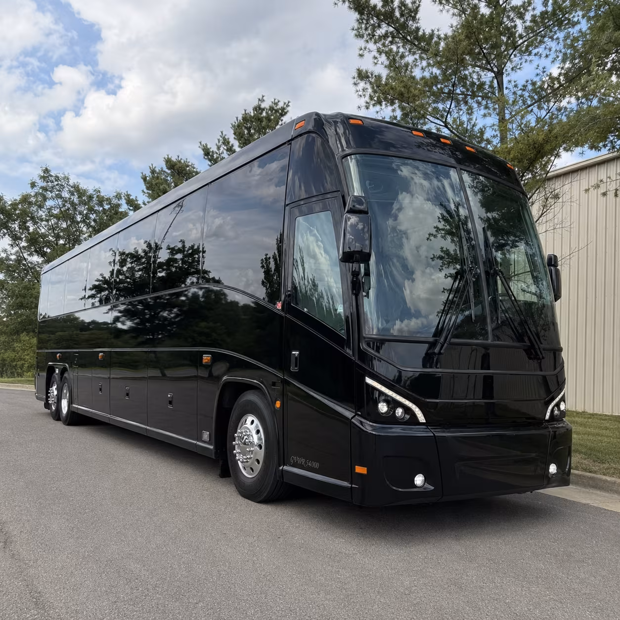 mission trip and outreach group buses serving broken arrow