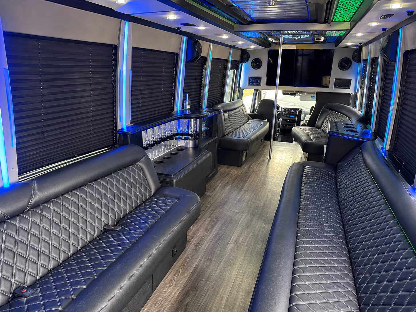 party buses for broken arrow bachelor and bachelorette celebrations