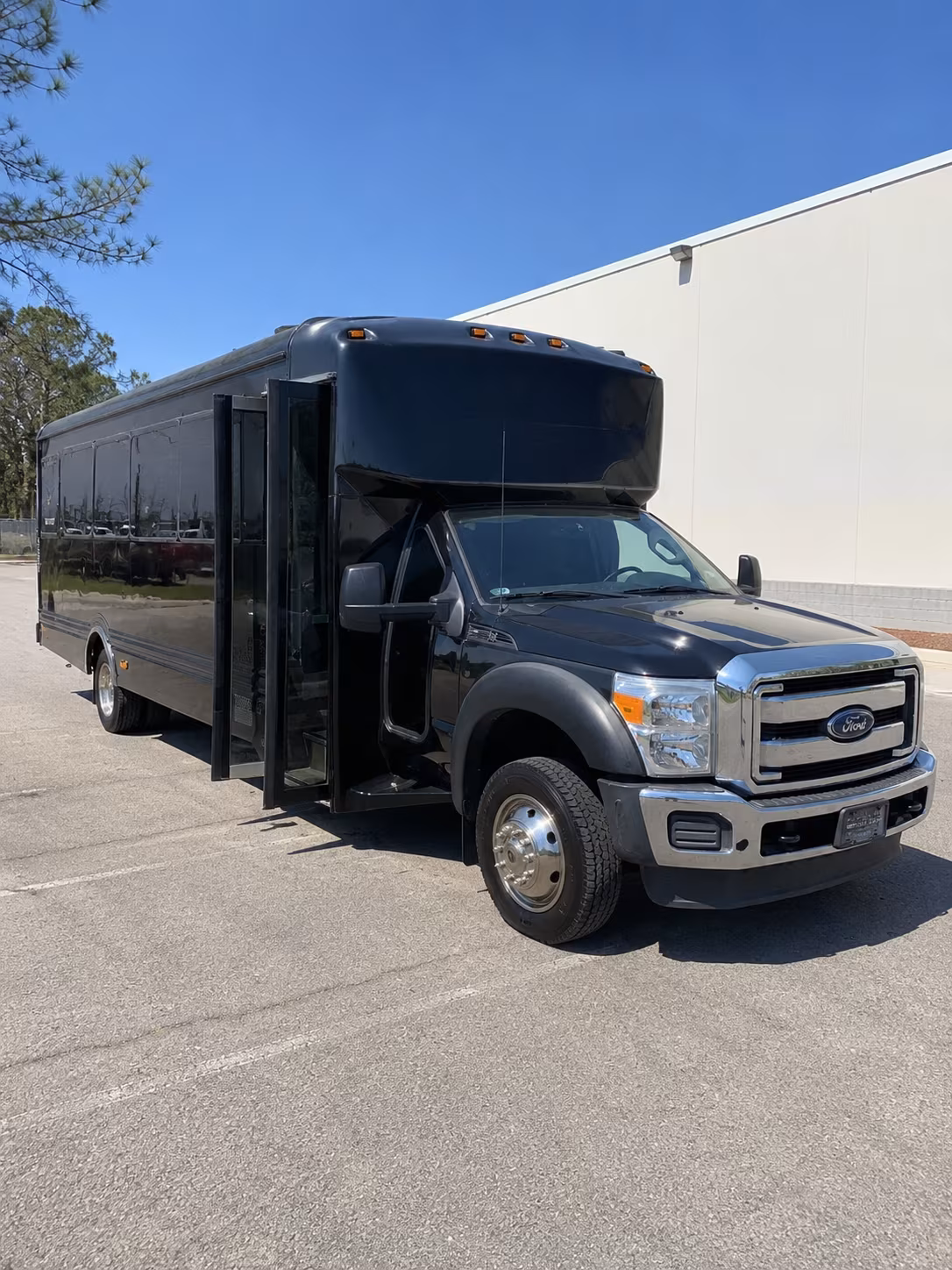 party buses for broken arrow high school prom night