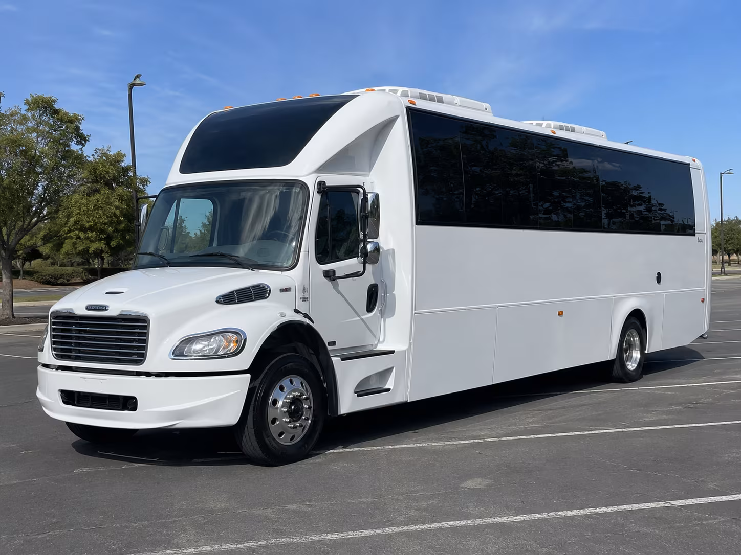 party buses for rose district live music and broken arrow event nights