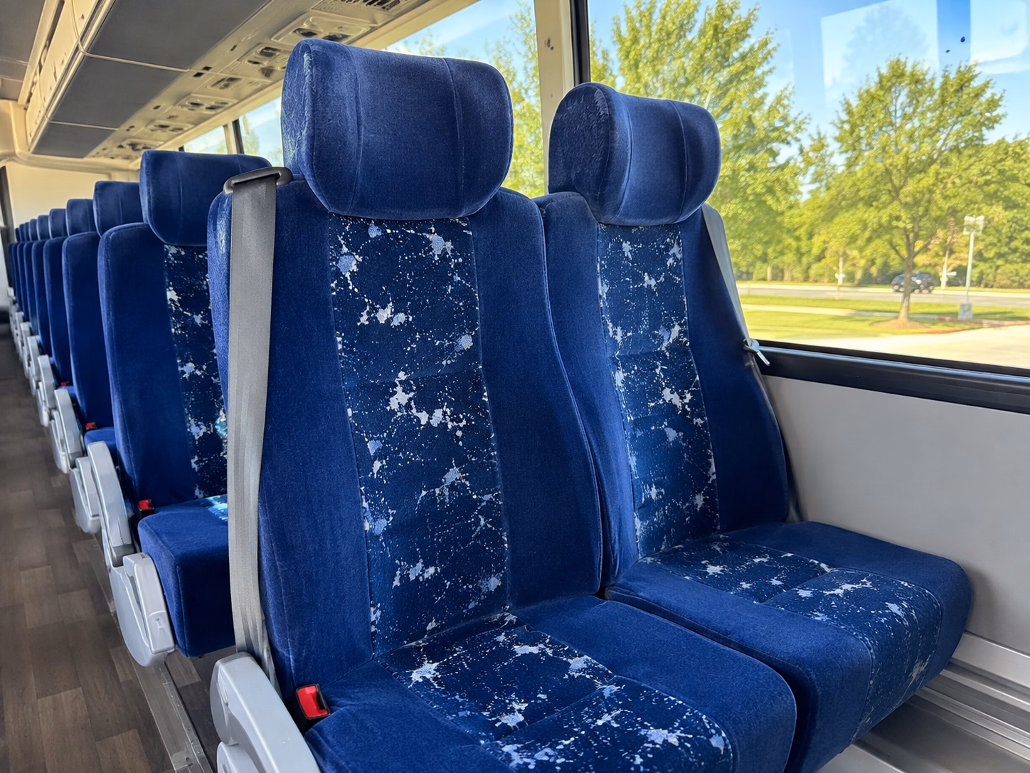 tulsa international airport tul charter bus pickups and drop offs