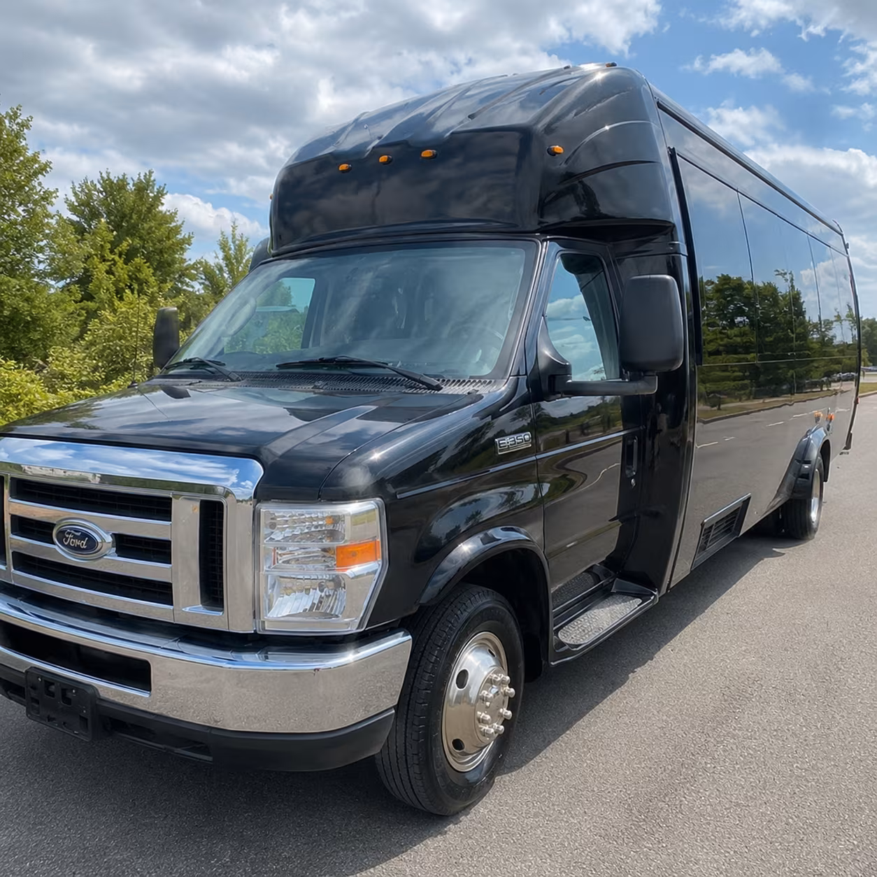 tulsas blue dome entertainment district party bus rental