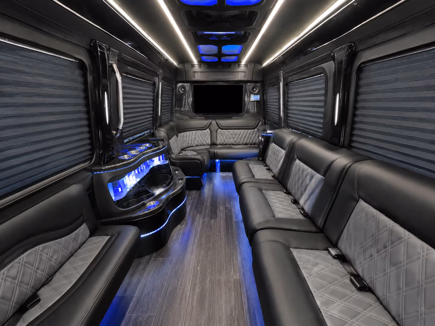 wedding guest shuttle buses across broken arrow and the tulsa area